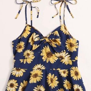 Sunflower Top